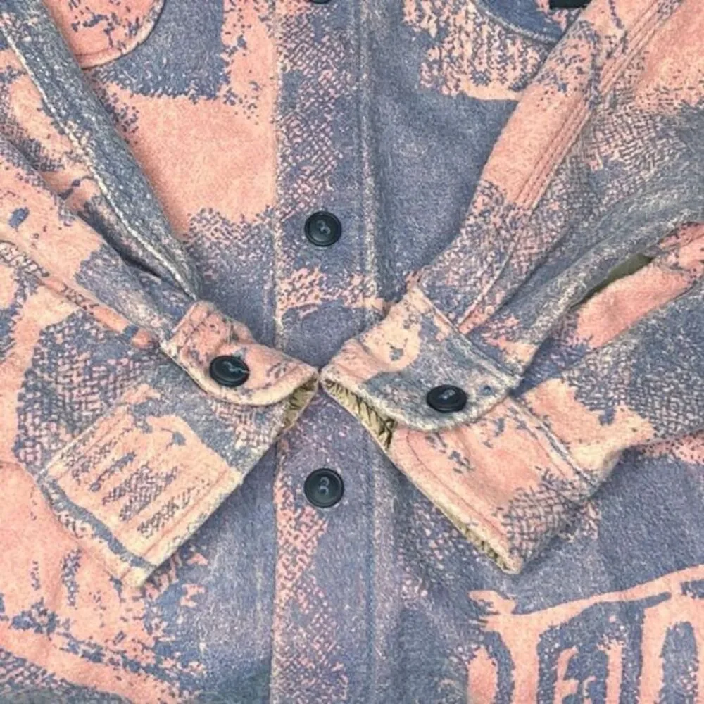 Vintage VERTE VALLEE Flannel Jacket Western Size Large‎